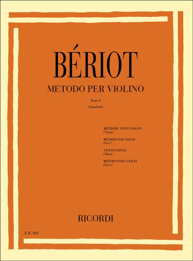 Metodo Per Violino - Parte I - pro housle